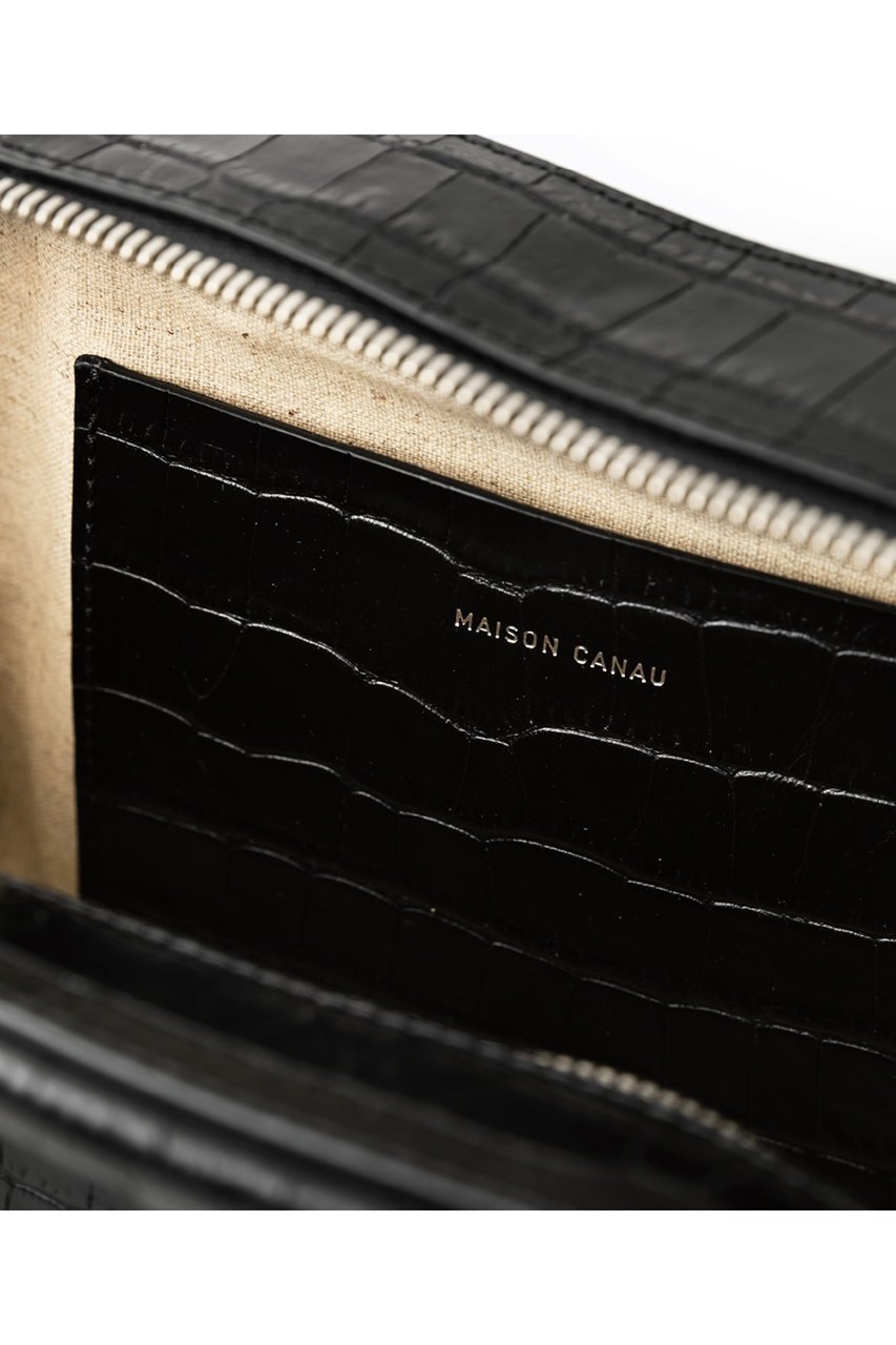 【メゾンカナウ/MAISON CANAU】のCROCO BOX-BOSTON(S) 人気、トレンドファッション・服の通販 founy(ファニー) 　ファッション　Fashion　レディースファッション　Fashion for Women　バッグ　Bags　なめらか　Smooth, Silky Texture　アクリル　Acrylic Material　イタリア　Italy　インナー　Innerwear　エレガント 上品　Elegant　クロコ　Crocodile, Croc Embossed　コーティング　Coating, Coated Finish　ボストン　Boston　財布　Wallet, Purse　other-8|ID: prp329100004290139 ipo3291000000032798696