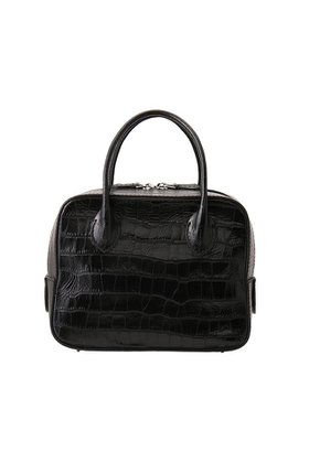 【メゾンカナウ/MAISON CANAU】 CROCO BOX-BOSTON(S)人気、トレンドファッション・服の通販 founy(ファニー) ファッション Fashion レディースファッション Fashion for Women バッグ Bags なめらか Smooth, Silky Texture アクリル Acrylic Material イタリア Italy インナー Innerwear エレガント 上品 Elegant クロコ Crocodile, Croc Embossed コーティング Coating, Coated Finish ボストン Boston 財布 Wallet, Purse |ID:prp329100004290139