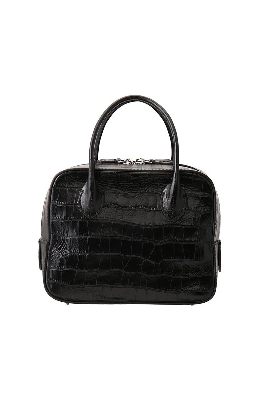 【メゾンカナウ/MAISON CANAU】のCROCO BOX-BOSTON(S) 人気、トレンドファッション・服の通販 founy(ファニー) 　ファッション　Fashion　レディースファッション　Fashion for Women　バッグ　Bags　なめらか　Smooth, Silky Texture　アクリル　Acrylic Material　イタリア　Italy　インナー　Innerwear　エレガント 上品　Elegant　クロコ　Crocodile, Croc Embossed　コーティング　Coating, Coated Finish　ボストン　Boston　財布　Wallet, Purse　 other-1|ID: prp329100004290139 ipo3291000000036652020