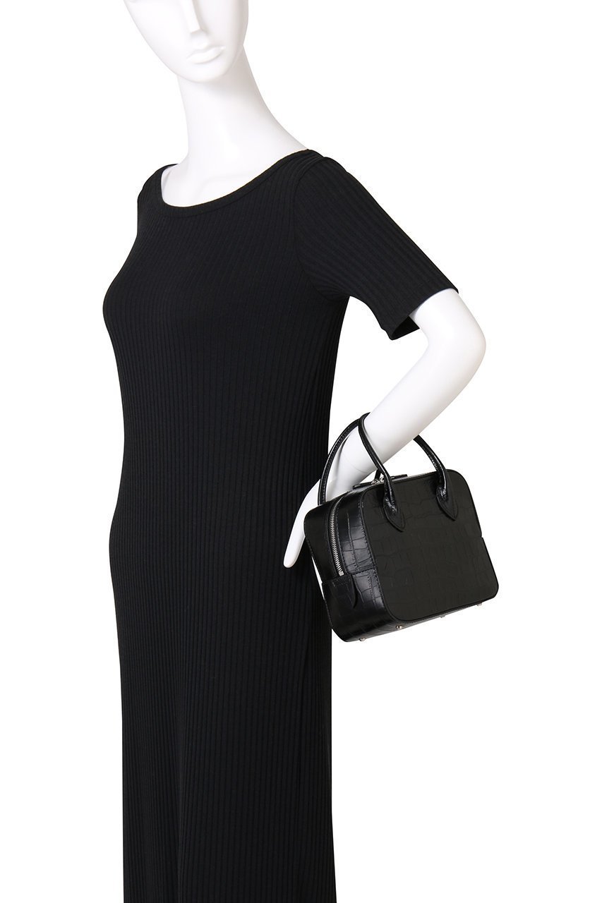 【メゾンカナウ/MAISON CANAU】のCROCO BOX-BOSTON(S) 人気、トレンドファッション・服の通販 founy(ファニー) 　ファッション　Fashion　レディースファッション　Fashion for Women　バッグ　Bags　なめらか　Smooth, Silky Texture　アクリル　Acrylic Material　イタリア　Italy　インナー　Innerwear　エレガント 上品　Elegant　クロコ　Crocodile, Croc Embossed　コーティング　Coating, Coated Finish　ボストン　Boston　財布　Wallet, Purse　other-3|ID: prp329100004290139 ipo3291000000036652023