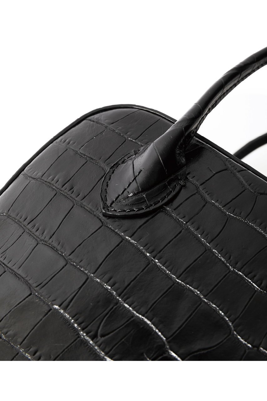 【メゾンカナウ/MAISON CANAU】のCROCO BOX-BOSTON(S) 人気、トレンドファッション・服の通販 founy(ファニー) 　ファッション　Fashion　レディースファッション　Fashion for Women　バッグ　Bags　なめらか　Smooth, Silky Texture　アクリル　Acrylic Material　イタリア　Italy　インナー　Innerwear　エレガント 上品　Elegant　クロコ　Crocodile, Croc Embossed　コーティング　Coating, Coated Finish　ボストン　Boston　財布　Wallet, Purse　other-7|ID: prp329100004290139 ipo3291000000036652027