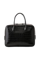 【メゾンカナウ/MAISON CANAU】のCROCO BOX-BOSTON(M) 人気、トレンドファッション・服の通販 founy(ファニー) ファッション Fashion レディースファッション Fashion for Women バッグ Bags アクリル Acrylic Material イタリア Italy インナー Innerwear エレガント 上品 Elegant コーティング Coating, Coated Finish なめらか Smooth, Silky Texture thumbnail ブラック|ID: prp329100004290140 ipo3291000000035909485