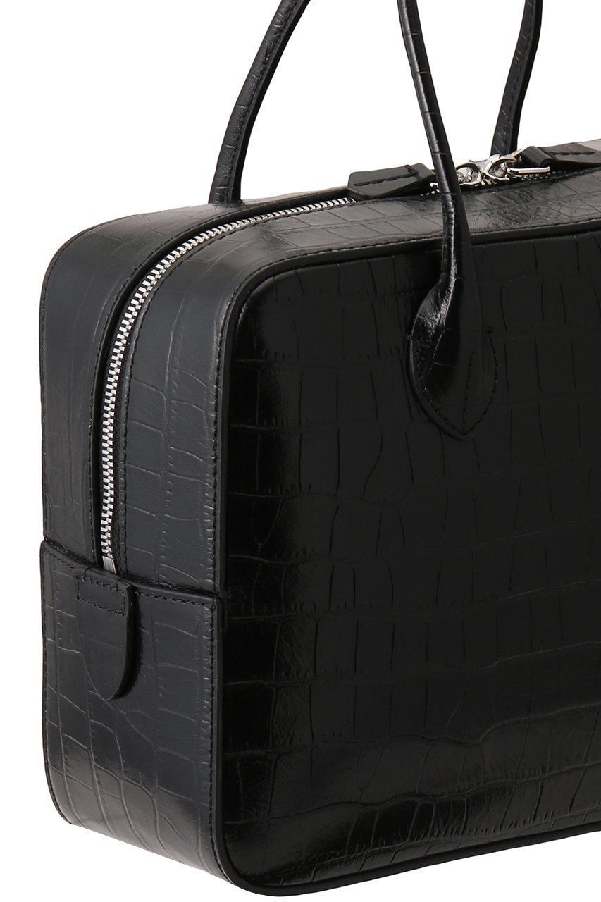 【メゾンカナウ/MAISON CANAU】のCROCO BOX-BOSTON(M) 人気、トレンドファッション・服の通販 founy(ファニー) 　ファッション　Fashion　レディースファッション　Fashion for Women　バッグ　Bags　アクリル　Acrylic Material　イタリア　Italy　インナー　Innerwear　エレガント 上品　Elegant　コーティング　Coating, Coated Finish　なめらか　Smooth, Silky Texture　other-5|ID: prp329100004290140 ipo3291000000035909492