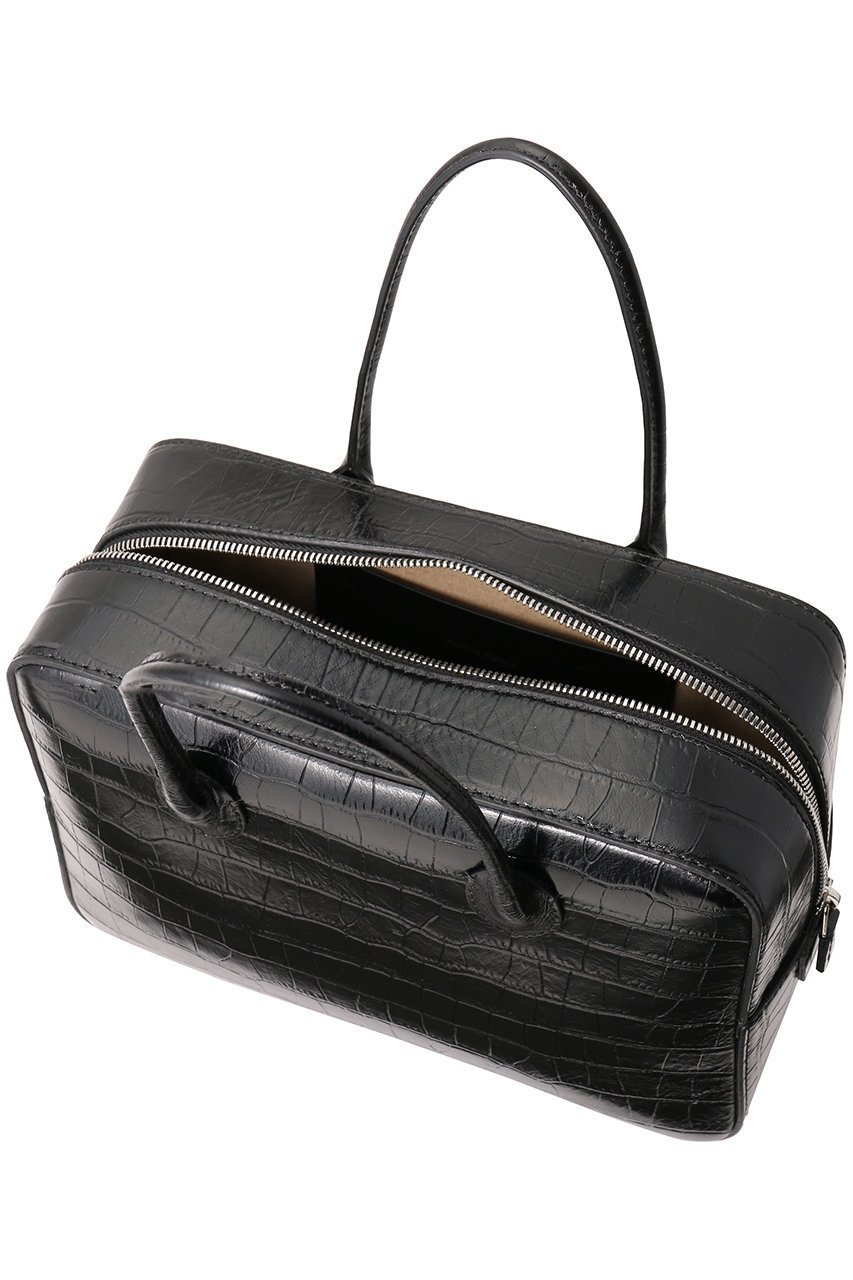 【メゾンカナウ/MAISON CANAU】のCROCO BOX-BOSTON(M) 人気、トレンドファッション・服の通販 founy(ファニー) 　ファッション　Fashion　レディースファッション　Fashion for Women　バッグ　Bags　アクリル　Acrylic Material　イタリア　Italy　インナー　Innerwear　エレガント 上品　Elegant　コーティング　Coating, Coated Finish　なめらか　Smooth, Silky Texture　other-6|ID: prp329100004290140 ipo3291000000035909494