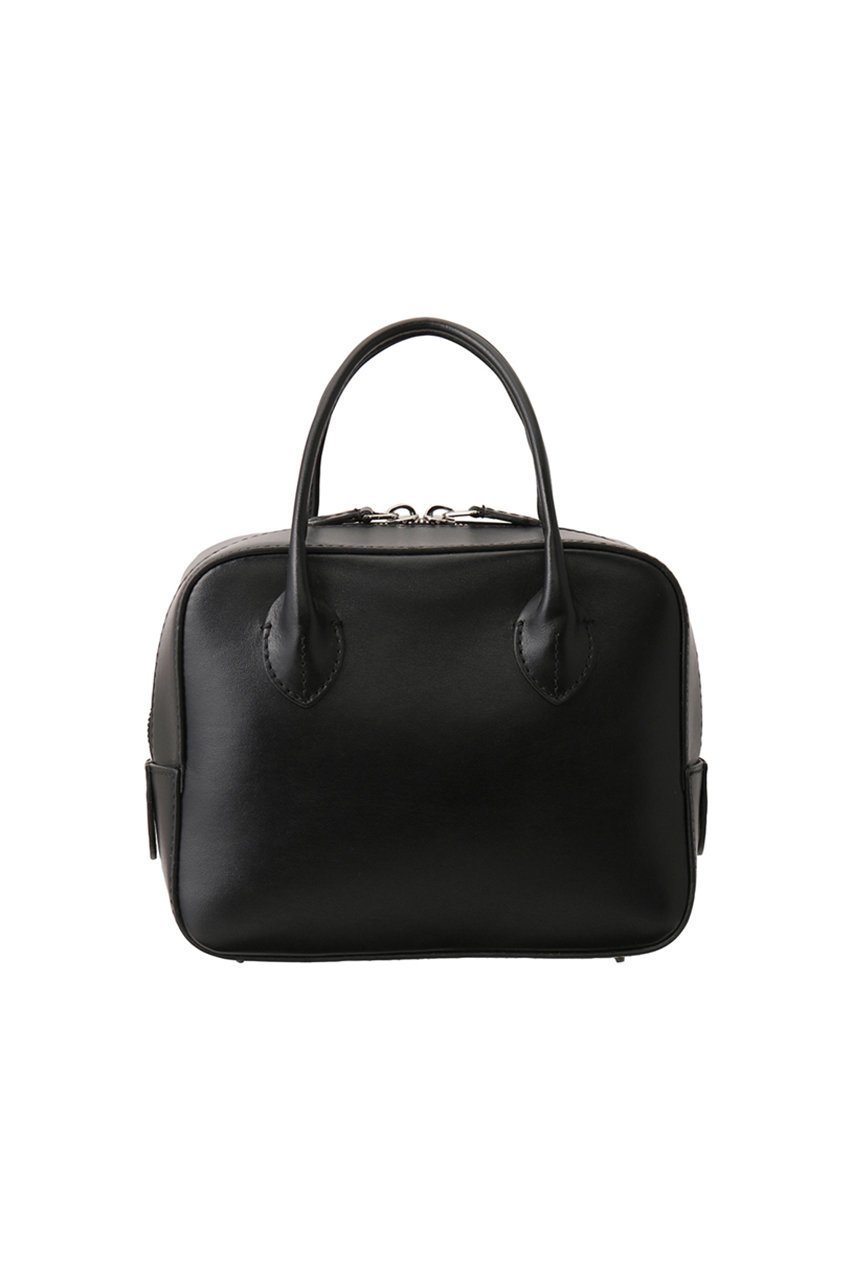 【メゾンカナウ/MAISON CANAU】のSMOOTH BOX-BOSTON(S) インテリア・キッズ・メンズ・レディースファッション・服の通販 founy(ファニー) 　ファッション　Fashion　レディースファッション　Fashion for Women　バッグ　Bags　なめらか　Smooth, Silky Texture　アクリル　Acrylic Material　イタリア　Italy　インナー　Innerwear　エレガント 上品　Elegant　コーティング　Coating, Coated Finish　スタイリッシュ　Stylish, Fashionable　フォーマル　Formal, Dressy　財布　Wallet, Purse　ブラック|ID: prp329100004290142 ipo3291000000036741523