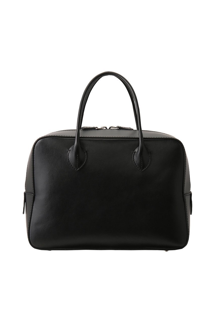 【メゾンカナウ/MAISON CANAU】のSMOOTH BOX-BOSTON(M) インテリア・キッズ・メンズ・レディースファッション・服の通販 founy(ファニー) 　ファッション　Fashion　レディースファッション　Fashion for Women　なめらか　Smooth, Silky Texture　アクリル　Acrylic Material　イタリア　Italy　インナー　Innerwear　エレガント 上品　Elegant　コーティング　Coating, Coated Finish　フォーマル　Formal, Dressy　再入荷　Restock / Back in Stock　ブラック|ID: prp329100004290143 ipo3291000000032715895