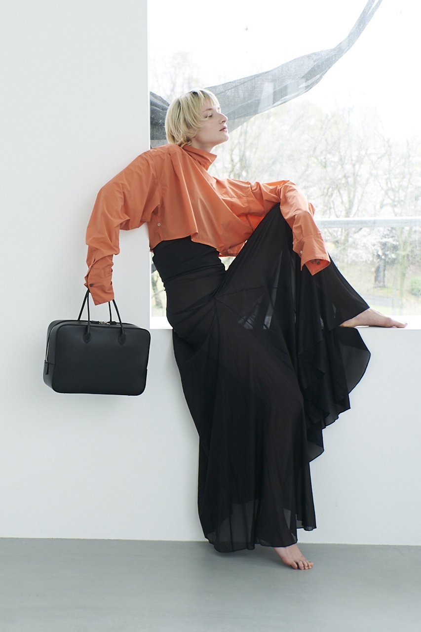 【メゾンカナウ/MAISON CANAU】のSMOOTH BOX-BOSTON(L) 人気、トレンドファッション・服の通販 founy(ファニー) 　ファッション　Fashion　レディースファッション　Fashion for Women　バッグ　Bags　なめらか　Smooth, Silky Texture　アクリル　Acrylic Material　イタリア　Italy　インナー　Innerwear　エレガント 上品　Elegant　コーティング　Coating, Coated Finish　スリッパ　Slippers, Room Shoes　ボストン　Boston　ボストンバッグ　Boston Bag, Retro Bag　ポーチ　Pouch, Small Case　傘　Umbrella, Parasol　other-2|ID: prp329100004290144 ipo3291000000032789011
