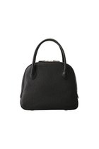 【メゾンカナウ/MAISON CANAU】のSHRINK ROUND-BOSTON(S) 人気、トレンドファッション・服の通販 founy(ファニー) ファッション Fashion レディースファッション Fashion for Women バッグ Bags なめらか Smooth, Silky Texture アクリル Acrylic Material イタリア Italy インナー Innerwear エレガント 上品 Elegant コーティング Coating, Coated Finish フォーマル Formal, Dressy 財布 Wallet, Purse thumbnail ブラック|ID: prp329100004290145 ipo3291000000032798715