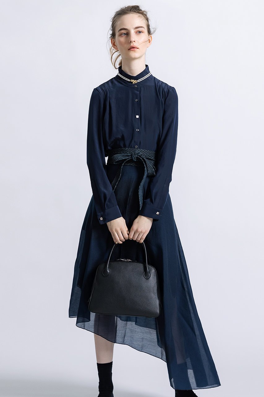 【メゾンカナウ/MAISON CANAU】のSHRINK ROUND-BOSTON(S) 人気、トレンドファッション・服の通販 founy(ファニー) 　ファッション　Fashion　レディースファッション　Fashion for Women　バッグ　Bags　なめらか　Smooth, Silky Texture　アクリル　Acrylic Material　イタリア　Italy　インナー　Innerwear　エレガント 上品　Elegant　コーティング　Coating, Coated Finish　フォーマル　Formal, Dressy　財布　Wallet, Purse　other-8|ID: prp329100004290145 ipo3291000000032798722