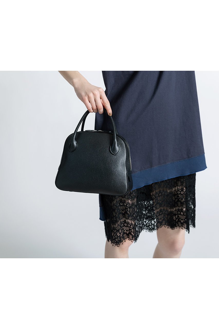 【メゾンカナウ/MAISON CANAU】のSHRINK ROUND-BOSTON(S) 人気、トレンドファッション・服の通販 founy(ファニー) 　ファッション　Fashion　レディースファッション　Fashion for Women　バッグ　Bags　なめらか　Smooth, Silky Texture　アクリル　Acrylic Material　イタリア　Italy　インナー　Innerwear　エレガント 上品　Elegant　コーティング　Coating, Coated Finish　フォーマル　Formal, Dressy　財布　Wallet, Purse　other-2|ID: prp329100004290145 ipo3291000000036956274