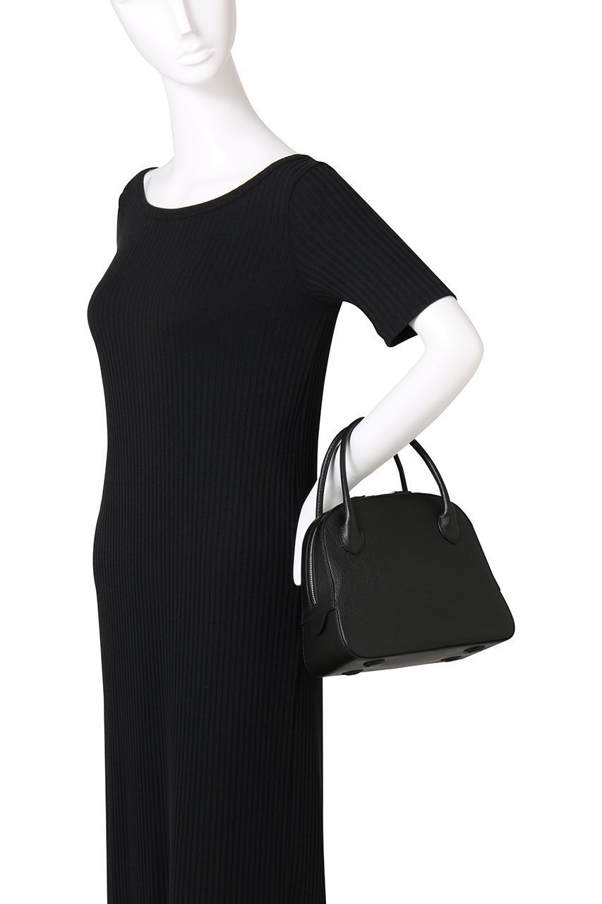 【メゾンカナウ/MAISON CANAU】のSHRINK ROUND-BOSTON(S) 人気、トレンドファッション・服の通販 founy(ファニー) 　ファッション　Fashion　レディースファッション　Fashion for Women　バッグ　Bags　なめらか　Smooth, Silky Texture　アクリル　Acrylic Material　イタリア　Italy　インナー　Innerwear　エレガント 上品　Elegant　コーティング　Coating, Coated Finish　フォーマル　Formal, Dressy　財布　Wallet, Purse　other-3|ID: prp329100004290145 ipo3291000000036956275