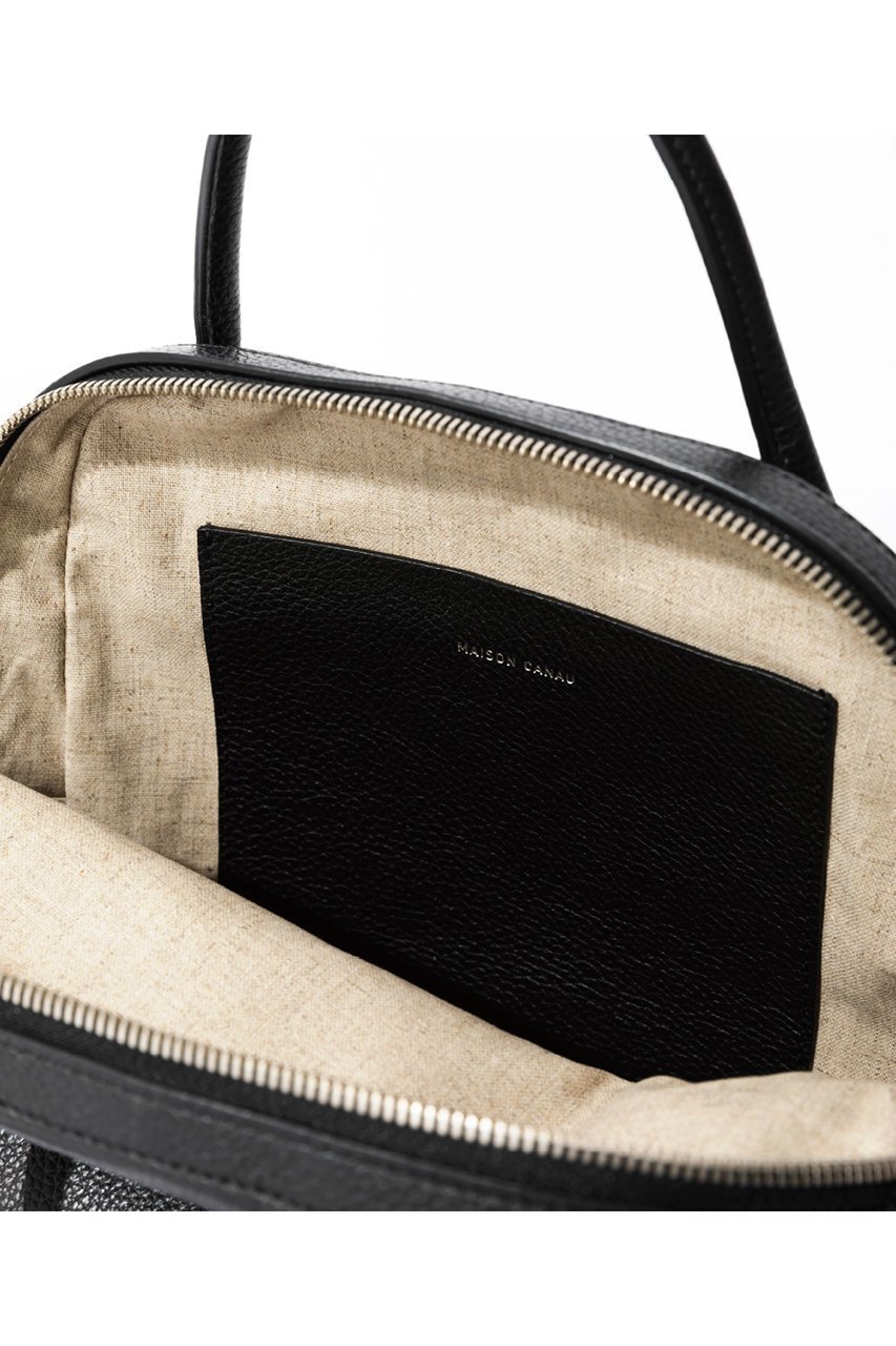 【メゾンカナウ/MAISON CANAU】のSHRINK ROUND-BOSTON(S) 人気、トレンドファッション・服の通販 founy(ファニー) 　ファッション　Fashion　レディースファッション　Fashion for Women　バッグ　Bags　なめらか　Smooth, Silky Texture　アクリル　Acrylic Material　イタリア　Italy　インナー　Innerwear　エレガント 上品　Elegant　コーティング　Coating, Coated Finish　フォーマル　Formal, Dressy　財布　Wallet, Purse　other-7|ID: prp329100004290145 ipo3291000000036956279