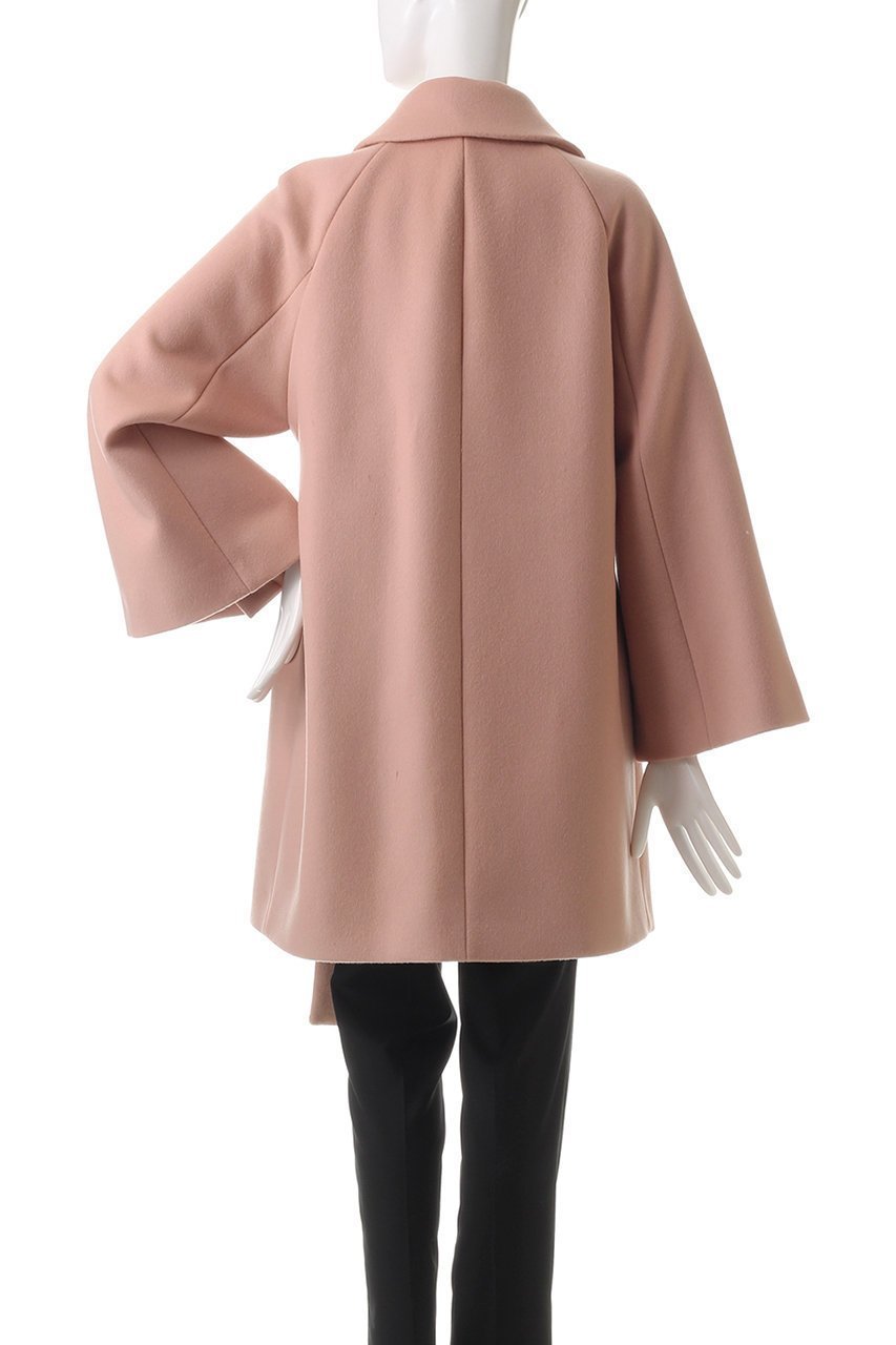 【アルアバイル/allureville】の【Loulou Willoughby】シャルムビーバーステンカラーコート 人気、トレンドファッション・服の通販 founy(ファニー) 　ファッション　Fashion　レディースファッション　Fashion for Women　アウター　Coat / Outerwear Collection　コート・ロングコート・ピーコート　Long Coats, Peacoats & More　ドット　Polka Dot, Dot Pattern　フレア　Flare, Flared　ロング　Long, Long-Length　エレガント 上品　Elegant　再入荷　Restock / Back in Stock　冬　Winter / This Winter　other-4|ID: prp329100004290150 ipo3291000000035055168