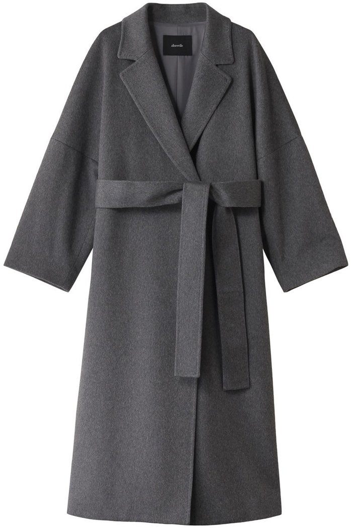 【アルアバイル/allureville】のカシミヤビーバーコート インテリア・キッズ・メンズ・レディースファッション・服の通販 founy(ファニー) https://founy.com/ ファッション Fashion レディースファッション Fashion for Women アウター Coat / Outerwear Collection コート・ロングコート・ピーコート Long Coats, Peacoats & More おすすめ Recommended / Our Picks なめらか Smooth, Silky Texture ショルダー Shoulder, Shoulder Strap シンプル Simple, Minimal マニッシュ Mannish, Boyish ロング Long, Long-Length エレガント 上品 Elegant 定番 Standard, Basic Item |ID: prp329100004290151 ipo3291000000035489808