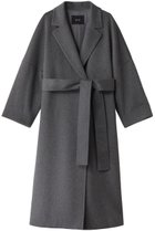 【アルアバイル/allureville】のカシミヤビーバーコート 人気、トレンドファッション・服の通販 founy(ファニー) ファッション Fashion レディースファッション Fashion for Women アウター Coat / Outerwear Collection コート・ロングコート・ピーコート Long Coats, Peacoats & More おすすめ Recommended / Our Picks なめらか Smooth, Silky Texture ショルダー Shoulder, Shoulder Strap シンプル Simple, Minimal マニッシュ Mannish, Boyish ロング Long, Long-Length エレガント 上品 Elegant 定番 Standard, Basic Item thumbnail グレー|ID: prp329100004290151 ipo3291000000035489809