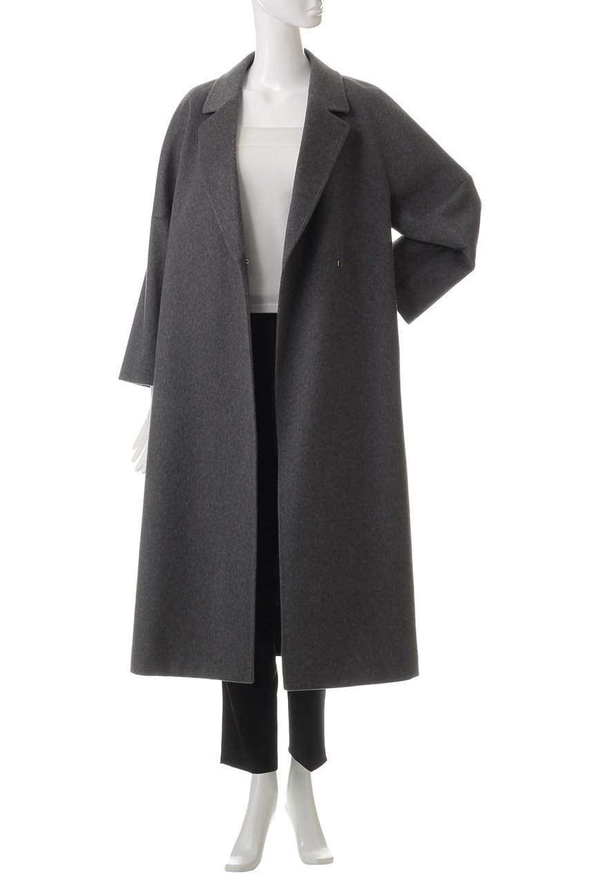 【アルアバイル/allureville】のカシミヤビーバーコート 人気、トレンドファッション・服の通販 founy(ファニー) ファッション Fashion レディースファッション Fashion for Women アウター Coat / Outerwear Collection コート・ロングコート・ピーコート Long Coats, Peacoats & More おすすめ Recommended / Our Picks なめらか Smooth, Silky Texture ショルダー Shoulder, Shoulder Strap シンプル Simple, Minimal マニッシュ Mannish, Boyish ロング Long, Long-Length エレガント 上品 Elegant 定番 Standard, Basic Item other-7|ID: prp329100004290151 ipo3291000000035489816