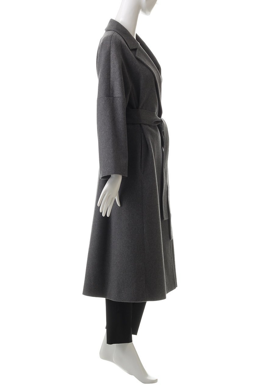 【アルアバイル/allureville】のカシミヤビーバーコート 人気、トレンドファッション・服の通販 founy(ファニー) 　ファッション　Fashion　レディースファッション　Fashion for Women　アウター　Coat / Outerwear Collection　コート・ロングコート・ピーコート　Long Coats, Peacoats & More　おすすめ　Recommended / Our Picks　なめらか　Smooth, Silky Texture　ショルダー　Shoulder, Shoulder Strap　シンプル　Simple, Minimal　マニッシュ　Mannish, Boyish　ロング　Long, Long-Length　エレガント 上品　Elegant　定番　Standard, Basic Item　other-3|ID: prp329100004290151 ipo3291000000035653657