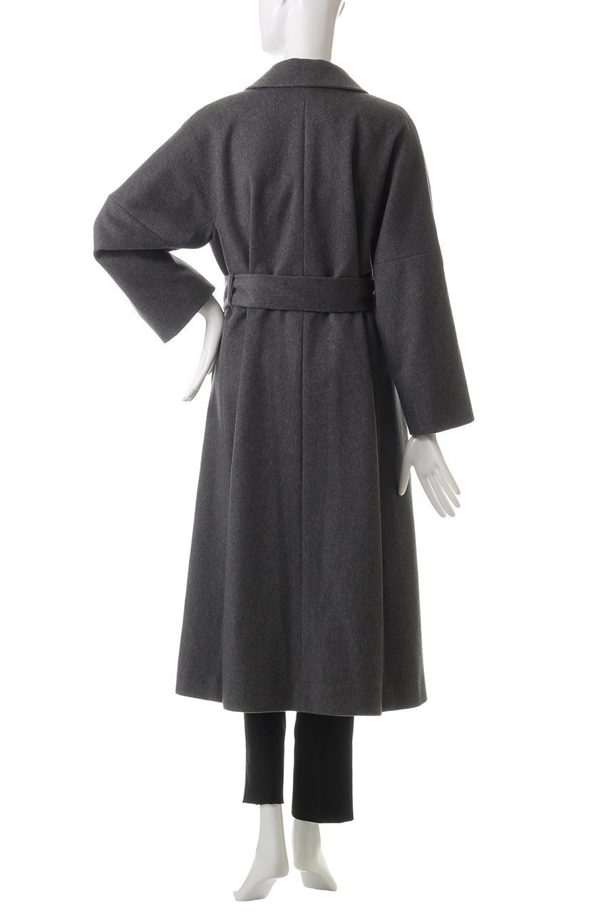 【アルアバイル/allureville】のカシミヤビーバーコート 人気、トレンドファッション・服の通販 founy(ファニー) 　ファッション　Fashion　レディースファッション　Fashion for Women　アウター　Coat / Outerwear Collection　コート・ロングコート・ピーコート　Long Coats, Peacoats & More　おすすめ　Recommended / Our Picks　なめらか　Smooth, Silky Texture　ショルダー　Shoulder, Shoulder Strap　シンプル　Simple, Minimal　マニッシュ　Mannish, Boyish　ロング　Long, Long-Length　エレガント 上品　Elegant　定番　Standard, Basic Item　other-4|ID: prp329100004290151 ipo3291000000035653659