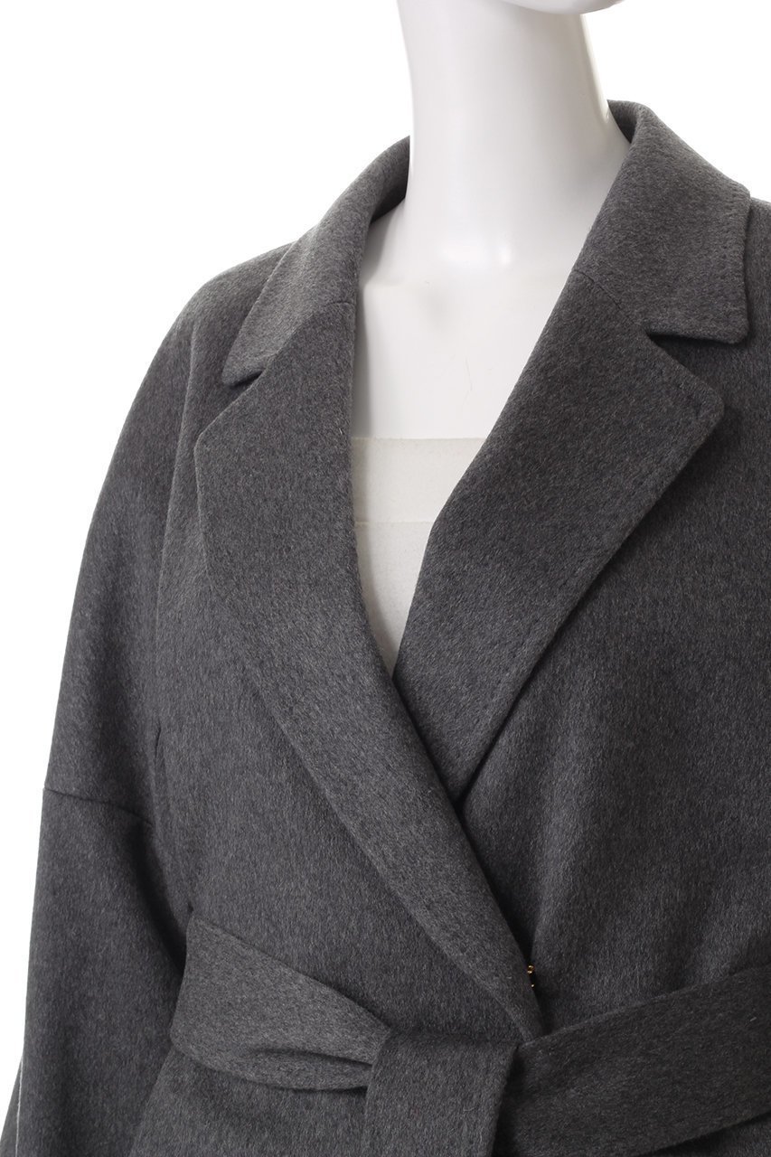 【アルアバイル/allureville】のカシミヤビーバーコート 人気、トレンドファッション・服の通販 founy(ファニー) 　ファッション　Fashion　レディースファッション　Fashion for Women　アウター　Coat / Outerwear Collection　コート・ロングコート・ピーコート　Long Coats, Peacoats & More　おすすめ　Recommended / Our Picks　なめらか　Smooth, Silky Texture　ショルダー　Shoulder, Shoulder Strap　シンプル　Simple, Minimal　マニッシュ　Mannish, Boyish　ロング　Long, Long-Length　エレガント 上品　Elegant　定番　Standard, Basic Item　other-5|ID: prp329100004290151 ipo3291000000035653660