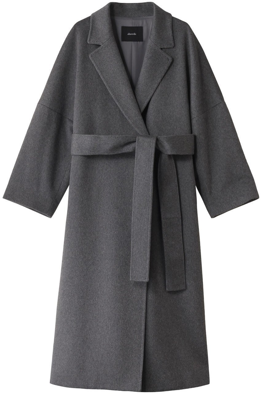 【アルアバイル/allureville】のカシミヤビーバーコート 大人の最旬トレンドファッション＆コーディネート founy(ファウニー) 　ファッション　Fashion　レディースファッション　Fashion for Women　アウター　Coat / Outerwear Collection　コート・ロングコート・ピーコート　Long Coats, Peacoats & More　おすすめ　Recommended / Our Picks　なめらか　Smooth, Silky Texture　ショルダー　Shoulder, Shoulder Strap　シンプル　Simple, Minimal　マニッシュ　Mannish, Boyish　ロング　Long, Long-Length　エレガント 上品　Elegant　定番　Standard, Basic Item　 other-1|ID: prp329100004290151 ipo3291000000036758211
