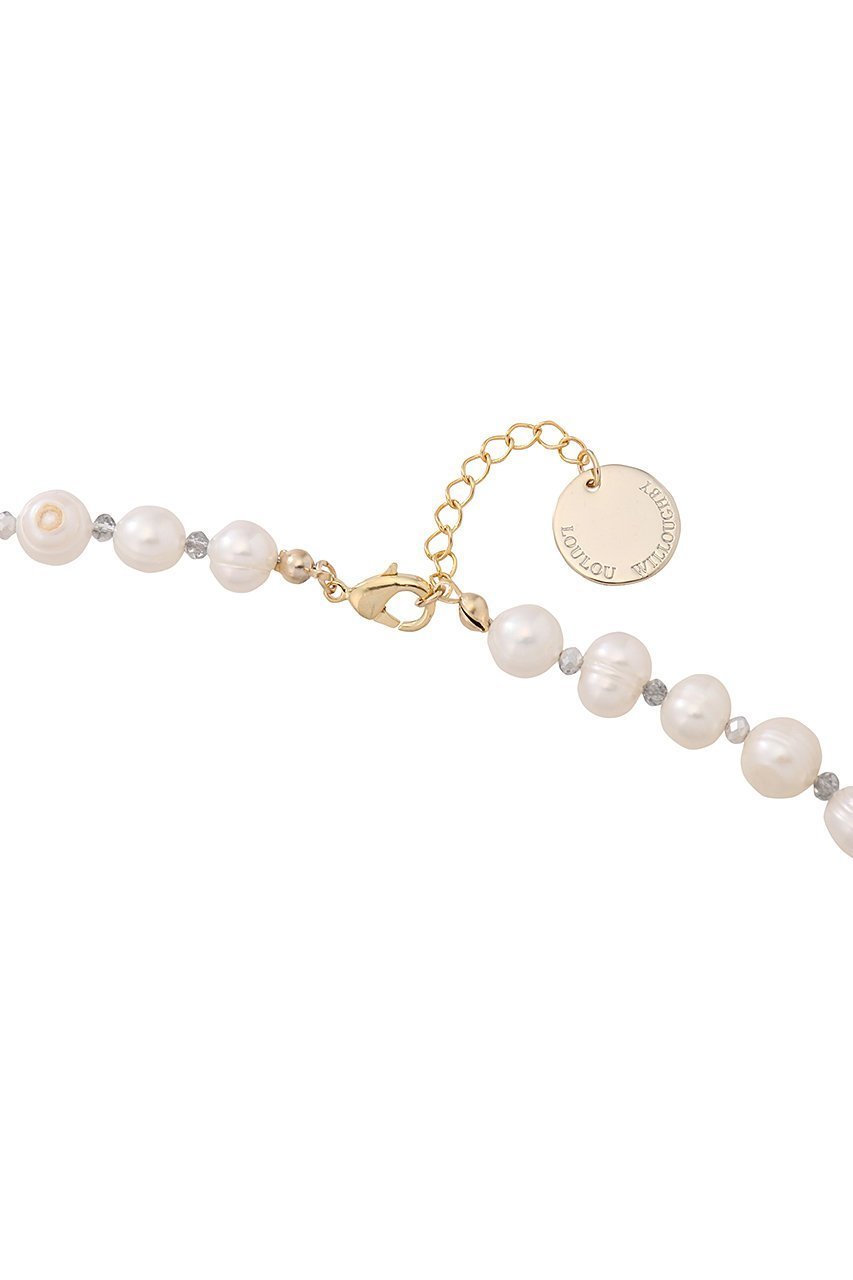 【アルアバイル/allureville】の【Loulou Willoughby】タンスイパールショートNC 人気、トレンドファッション・服の通販 founy(ファニー) 　ファッション　Fashion　レディースファッション　Fashion for Women　ジュエリー　Jewelry　ネックレス　Necklaces & Pendants　ショート　Short, Short Length　チェーン　Chain, Chain Strap　チャーム　Charm, Pendant　ネックレス　Necklace, Pendant Necklace　パーティ　Party, Party Style　パール　Pearl, Pearl Accent　エレガント 上品　Elegant　other-4|ID: prp329100004290153 ipo3291000000036177670