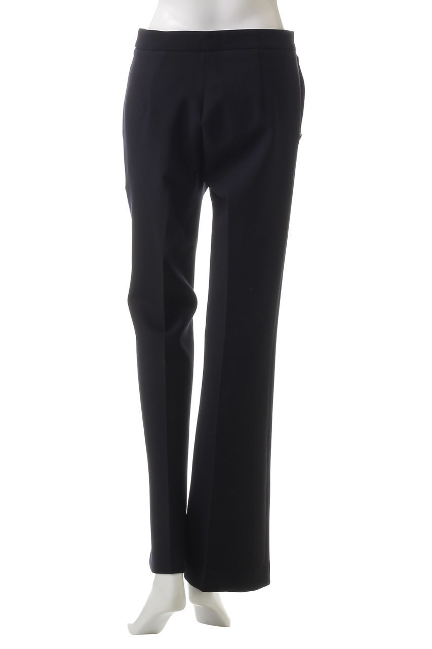 【アルアバイル/allureville】の【Loulou Willoughby】ダブルクロスストレッチパンツ 人気、トレンドファッション・服の通販 founy(ファニー) 　ファッション　Fashion　レディースファッション　Fashion for Women　パンツ　Pants & Trousers　ストレッチ　Stretch, Stretchy Fabric　センター　Center, Center Line　フレア　Flare, Flared　ポケット　Pocket, Pocket Detail　ロング　Long, Long-Length　エレガント 上品　Elegant　other-4|ID: prp329100004290158 ipo3291000000035419532