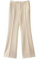 【アルアバイル/allureville】の【Loulou Willoughby】ダブルクロスストレッチパンツ 人気、トレンドファッション・服の通販 founy(ファニー) ファッション Fashion レディースファッション Fashion for Women パンツ Pants & Trousers ストレッチ Stretch, Stretchy Fabric センター Center, Center Line フレア Flare, Flared ポケット Pocket, Pocket Detail ロング Long, Long-Length エレガント 上品 Elegant |ID:prp329100004290158