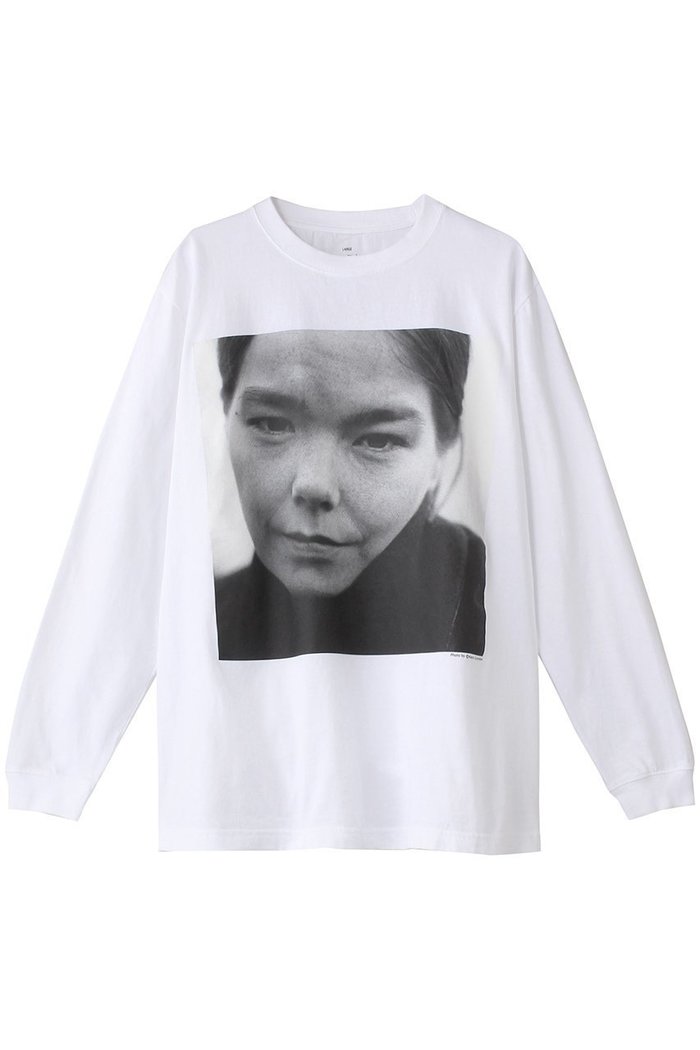 【エリオポール/heliopole】の【AK】BIJORK ロングスリーブTシャツ インテリア・キッズ・メンズ・レディースファッション・服の通販 founy(ファニー) https://founy.com/ ファッション Fashion レディースファッション Fashion for Women トップス・カットソー Cut & Sew Tops シャツ・ブラウス・オフィスカジュアル Elegant Blouses & Button-Ups ロングTシャツ・Tシャツ Longline T-Shirts & Tees カットソー・ベーシックTシャツ Cut-and-Sewn Tops / Stretch Tees & Basics スタイリッシュ Stylish, Fashionable スリーブ Sleeve, Long Sleeve / Short Sleeve フロント Front, Front Design プリント Print, Printed Pattern ベーシック Basic, Essential ロング Long, Long-Length |ID: prp329100004290159 ipo3291000000032795896