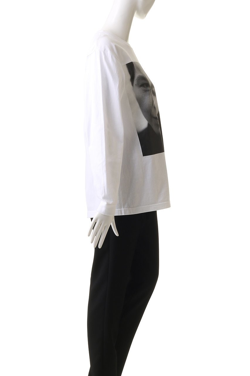 【エリオポール/heliopole】の【AK】BIJORK ロングスリーブTシャツ 人気、トレンドファッション・服の通販 founy(ファニー) 　ファッション　Fashion　レディースファッション　Fashion for Women　トップス・カットソー　Cut & Sew Tops　シャツ・ブラウス・オフィスカジュアル　Elegant Blouses & Button-Ups　ロングTシャツ・Tシャツ　Longline T-Shirts & Tees　カットソー・ベーシックTシャツ　Cut-and-Sewn Tops / Stretch Tees & Basics　スタイリッシュ　Stylish, Fashionable　スリーブ　Sleeve, Long Sleeve / Short Sleeve　フロント　Front, Front Design　プリント　Print, Printed Pattern　ベーシック　Basic, Essential　ロング　Long, Long-Length　other-3|ID: prp329100004290159 ipo3291000000032795902