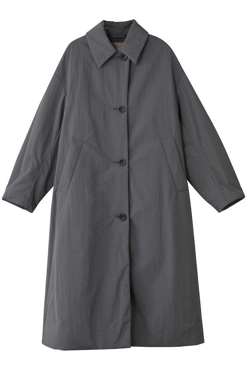 【エリオポール/heliopole】のパファーコート インテリア・キッズ・メンズ・レディースファッション・服の通販 founy(ファニー) 　ファッション　Fashion　レディースファッション　Fashion for Women　アウター　Coat / Outerwear Collection　コート・ロングコート・ピーコート　Long Coats, Peacoats & More　ウォーム　Warm Fabric　ロング　Long, Long-Length　A/W・秋冬　Autumn/Winter　チャコールグレー|ID: prp329100004290160 ipo3291000000032935784