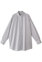 【エリオポール/heliopole】のボタンダウンビッグシャツ ブラウン|ID: prp329100004290161 ipo3291000000035064006