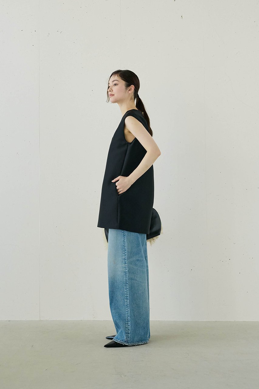 【ジェイドット/j.】のオクタダブルクロスチュニックジレ 人気、トレンドファッション・服の通販 founy(ファニー) 　ファッション　Fashion　レディースファッション　WOMEN　アウター　Coat Outerwear　ジャケット　Jackets　ジャケット　Jacket　ベスト　Vest　other-6|ID: prp329100004290163 ipo3291000000031371377