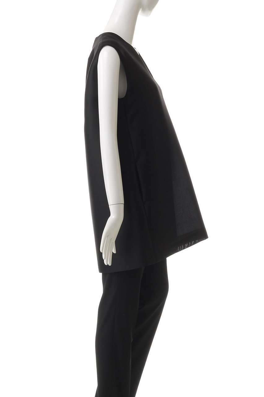 【ジェイドット/j.】のオクタダブルクロスチュニックジレ 人気、トレンドファッション・服の通販 founy(ファニー) 　ファッション　Fashion　レディースファッション　Fashion for Women　アウター　Coat / Outerwear Collection　レディースジャケット・軽アウター　Jackets　ジャケット　Jacket, Outerwear　ベスト　Vest, Waistcoat　other-3|ID: prp329100004290163 ipo3291000000032956747
