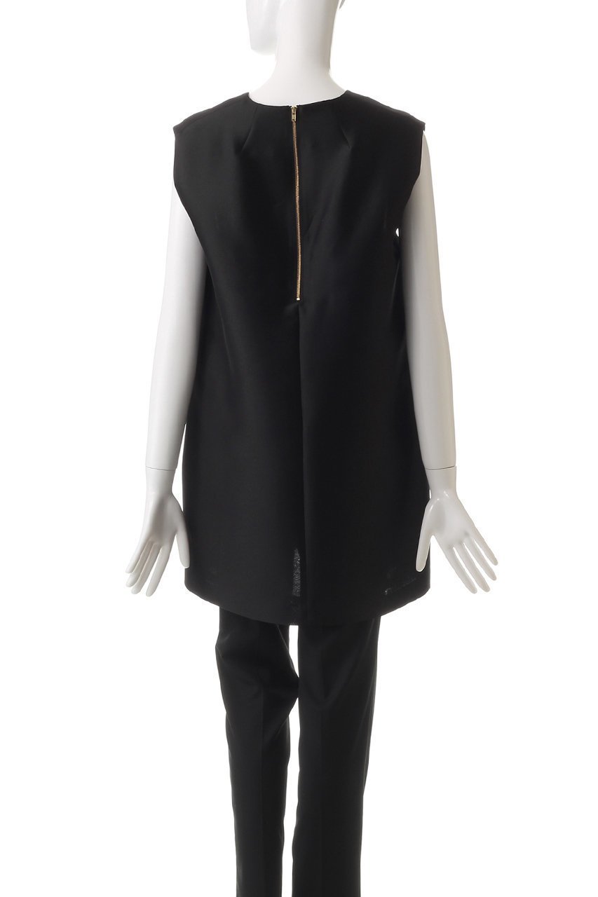 【ジェイドット/j.】のオクタダブルクロスチュニックジレ 人気、トレンドファッション・服の通販 founy(ファニー) 　ファッション　Fashion　レディースファッション　Fashion for Women　アウター　Coat / Outerwear Collection　レディースジャケット・軽アウター　Jackets　ジャケット　Jacket, Outerwear　ベスト　Vest, Waistcoat　other-4|ID: prp329100004290163 ipo3291000000032956750