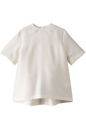 【ジェイドット/j.】のオクタダブルクロスバックタックブラウス 人気、トレンドファッション・服の通販 founy(ファニー) ファッション Fashion レディースファッション Fashion for Women トップス・カットソー Cut & Sew Tops シャツ・ブラウス・オフィスカジュアル Elegant Blouses & Button-Ups バッグ Bags ショート Short, Short Length シンプル Simple, Minimal スリーブ Sleeve, Long Sleeve / Short Sleeve ハーフ Half, Half-Length |ID:prp329100004290167