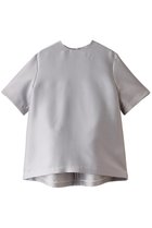 【ジェイドット/j.】のオクタダブルクロスバックタックブラウス 人気、トレンドファッション・服の通販 founy(ファニー) ファッション Fashion レディースファッション Fashion for Women トップス・カットソー Cut & Sew Tops シャツ・ブラウス・オフィスカジュアル Elegant Blouses & Button-Ups バッグ Bags ショート Short, Short Length シンプル Simple, Minimal スリーブ Sleeve, Long Sleeve / Short Sleeve ハーフ Half, Half-Length thumbnail グレー|ID: prp329100004290167 ipo3291000000032908039