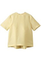 【ジェイドット/j.】のオクタダブルクロスバックタックブラウス 人気、トレンドファッション・服の通販 founy(ファニー) ファッション Fashion レディースファッション Fashion for Women トップス・カットソー Cut & Sew Tops シャツ・ブラウス・オフィスカジュアル Elegant Blouses & Button-Ups バッグ Bags ショート Short, Short Length シンプル Simple, Minimal スリーブ Sleeve, Long Sleeve / Short Sleeve ハーフ Half, Half-Length thumbnail イエロー|ID: prp329100004290167 ipo3291000000032908045