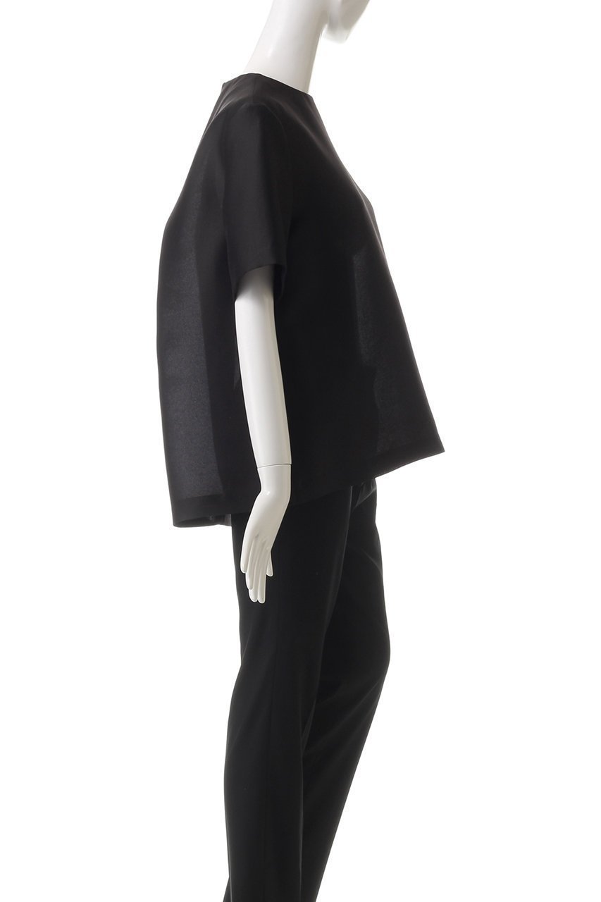 【ジェイドット/j.】のオクタダブルクロスバックタックブラウス 人気、トレンドファッション・服の通販 founy(ファニー) 　ファッション　Fashion　レディースファッション　Fashion for Women　トップス・カットソー　Cut & Sew Tops　シャツ・ブラウス・オフィスカジュアル　Elegant Blouses & Button-Ups　バッグ　Bags　ショート　Short, Short Length　シンプル　Simple, Minimal　スリーブ　Sleeve, Long Sleeve / Short Sleeve　ハーフ　Half, Half-Length　other-3|ID: prp329100004290167 ipo3291000000032908052