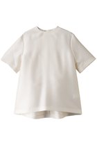 【ジェイドット/j.】のオクタダブルクロスバックタックブラウス ホワイト|ID: prp329100004290167 ipo3291000000036395068