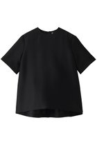 【ジェイドット/j.】のオクタダブルクロスバックタックブラウス ブラック|ID: prp329100004290167 ipo3291000000036395070