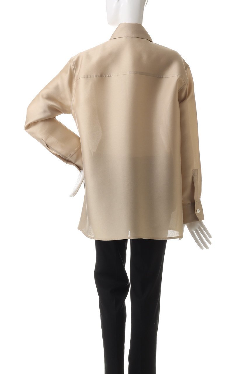 【ジェイドット/j.】のオクタダブルクロスオーバーサイズシャツ 人気、トレンドファッション・服の通販 founy(ファニー) 　ファッション　Fashion　レディースファッション　WOMEN　トップス・カットソー　Tops/Tshirt　シャツ/ブラウス　Shirts/Blouses　スリーブ　Sleeve　ドット　Dot　ロング　Long　other-4|ID: prp329100004290168 ipo3291000000031371439