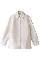 【ジェイドット/j.】のオクタダブルクロスオーバーサイズシャツ 人気、トレンドファッション・服の通販 founy(ファニー) ファッション Fashion レディースファッション Fashion for Women トップス・カットソー Cut & Sew Tops シャツ・ブラウス・オフィスカジュアル Elegant Blouses & Button-Ups スリーブ Sleeve, Long Sleeve / Short Sleeve ドット Polka Dot, Dot Pattern ロング Long, Long-Length thumbnail ホワイト|ID: prp329100004290168 ipo3291000000032849940