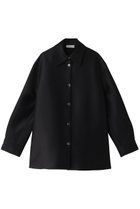 【ジェイドット/j.】のオクタダブルクロスオーバーサイズシャツ 人気、トレンドファッション・服の通販 founy(ファニー) ファッション Fashion レディースファッション Fashion for Women トップス・カットソー Cut & Sew Tops シャツ・ブラウス・オフィスカジュアル Elegant Blouses & Button-Ups スリーブ Sleeve, Long Sleeve / Short Sleeve ドット Polka Dot, Dot Pattern ロング Long, Long-Length thumbnail ブラック|ID: prp329100004290168 ipo3291000000032849947