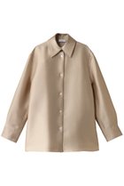 【ジェイドット/j.】のオクタダブルクロスオーバーサイズシャツ 人気、トレンドファッション・服の通販 founy(ファニー) ファッション Fashion レディースファッション Fashion for Women トップス・カットソー Cut & Sew Tops シャツ・ブラウス・オフィスカジュアル Elegant Blouses & Button-Ups スリーブ Sleeve, Long Sleeve / Short Sleeve ドット Polka Dot, Dot Pattern ロング Long, Long-Length thumbnail ベージュ|ID: prp329100004290168 ipo3291000000032849951