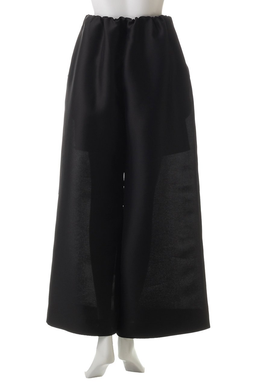 【ジェイドット/j.】のオクタダブルクロスギャザーパンツ 人気、トレンドファッション・服の通販 founy(ファニー) 　ファッション　Fashion　レディースファッション　Fashion for Women　パンツ　Pants & Trousers　ギャザー　Gathered, Ruffled　ドット　Polka Dot, Dot Pattern　ロング　Long, Long-Length　ワイド　Wide, Wide Fit　other-4|ID: prp329100004290169 ipo3291000000032916784