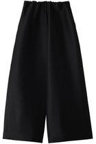 【ジェイドット/j.】のオクタダブルクロスギャザーパンツ ブラック|ID: prp329100004290169 ipo3291000000035773620