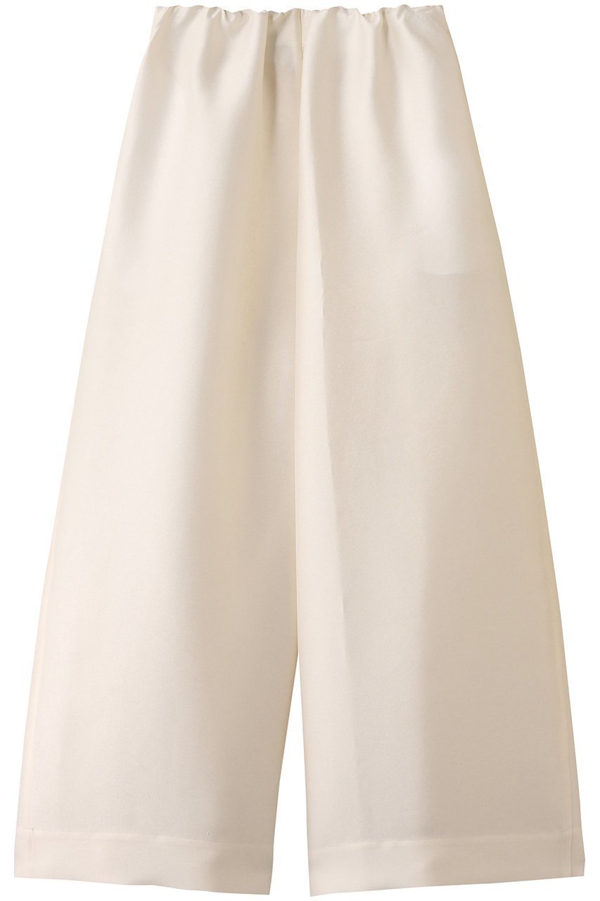 【ジェイドット/j.】のオクタダブルクロスギャザーパンツ インテリア・キッズ・メンズ・レディースファッション・服の通販 founy(ファニー) ファッション Fashion レディースファッション Fashion for Women パンツ Pants & Trousers ギャザー Gathered, Ruffled ドット Polka Dot, Dot Pattern ロング Long, Long-Length ワイド Wide, Wide Fit ホワイト|ID: prp329100004290169 ipo3291000000035773621