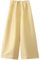 【ジェイドット/j.】のオクタダブルクロスギャザーパンツ イエロー|ID: prp329100004290169 ipo3291000000035773622