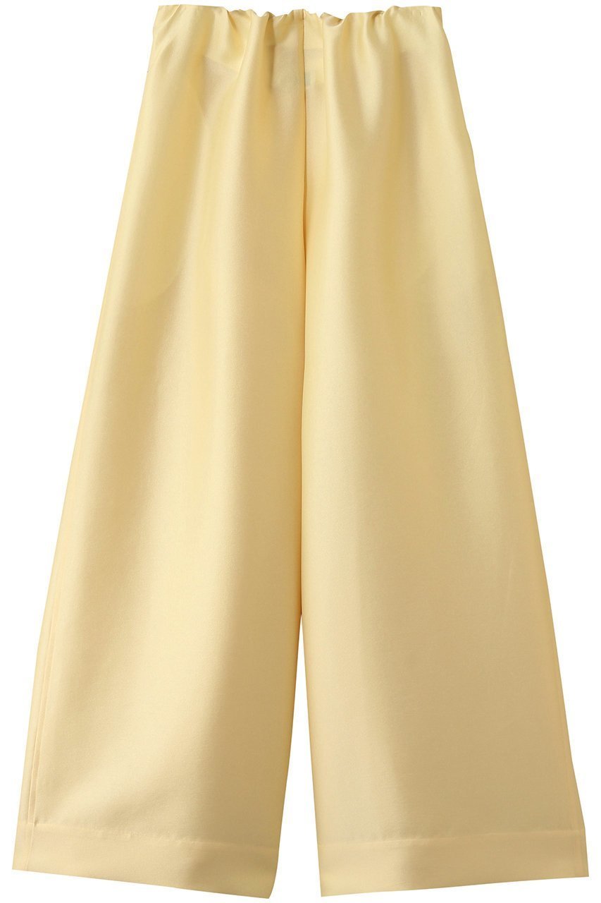 【ジェイドット/j.】のオクタダブルクロスギャザーパンツ インテリア・キッズ・メンズ・レディースファッション・服の通販 founy(ファニー) ファッション Fashion レディースファッション Fashion for Women パンツ Pants & Trousers ギャザー Gathered, Ruffled ドット Polka Dot, Dot Pattern ロング Long, Long-Length ワイド Wide, Wide Fit イエロー|ID: prp329100004290169 ipo3291000000035773622