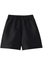 【ジェイドット/j.】のオクタダブルクロスショートパンツ ブラック|ID: prp329100004290171 ipo3291000000035820109